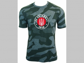 St. Pauli, pánske tričko Nigtcamo SPLINTER 100%bavlna 
